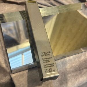 Lancome Colour in Two Crayon lip lining & Colouring Stick‎ New GEISHA